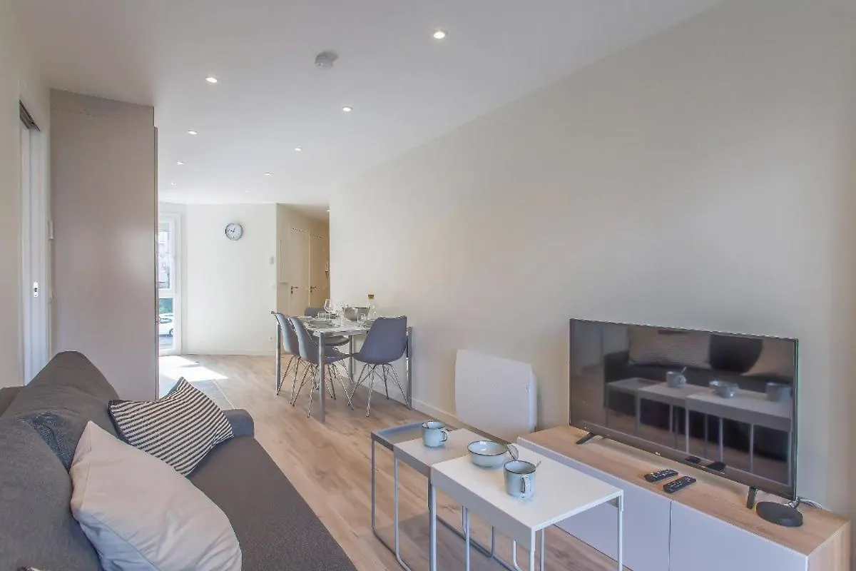 Le Petit Parfait Apartment Grenoble